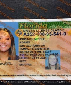 BEST FLORIDA FAKE ID