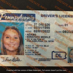 BEST New Pennsylvania FAKE ID FAKE ID new PA STATE
