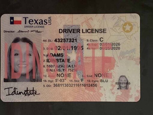 BEST TEXAS FAKE ID